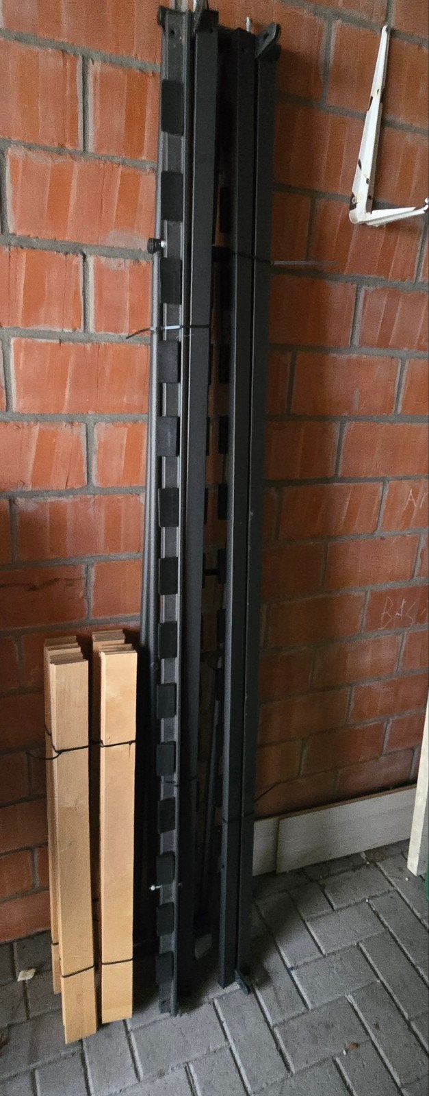 stapelbed kleur zwart, Huis en Inrichting, Slaapkamer | Stapelbedden en Hoogslapers, Ophalen, Stapelbed
