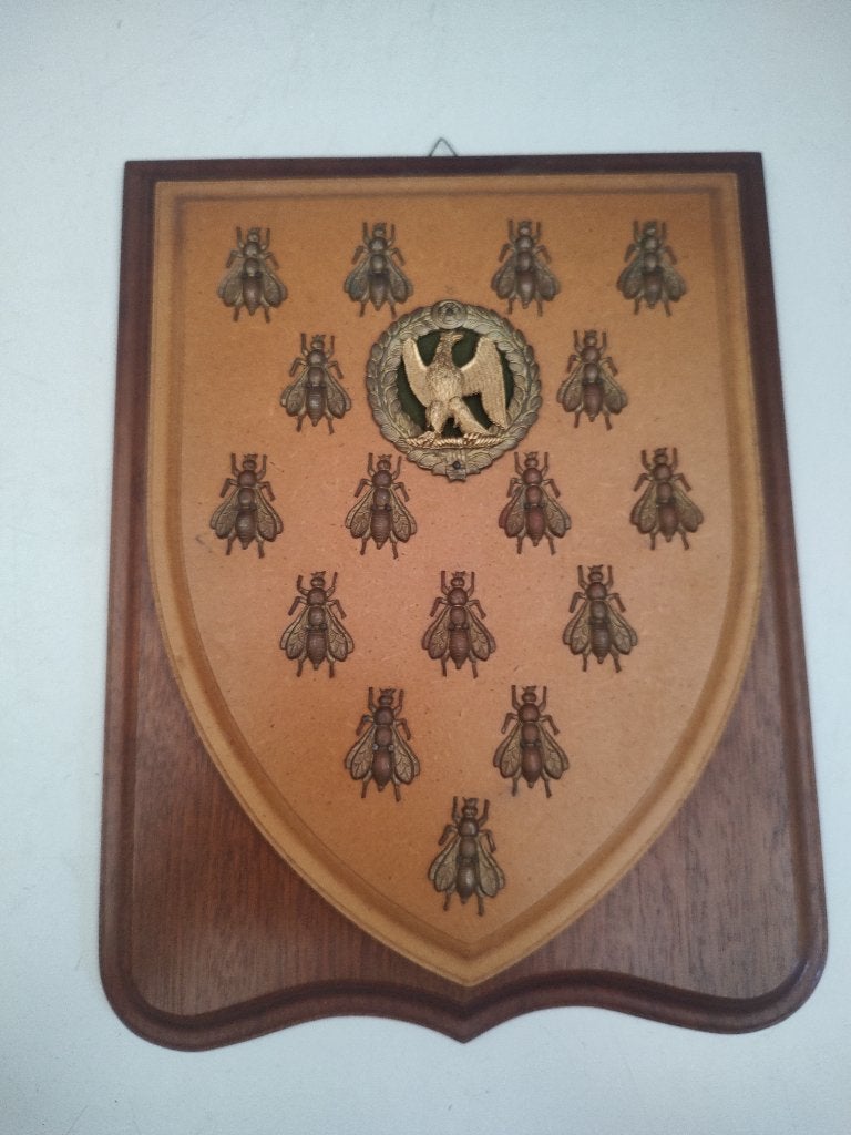 Houten plaat Napoleon Abeilles, Envoi