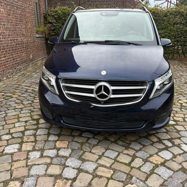 Mercedes V-Klasse V220 CDI, Autos, Cuir, Euro 5, Achat, Noir