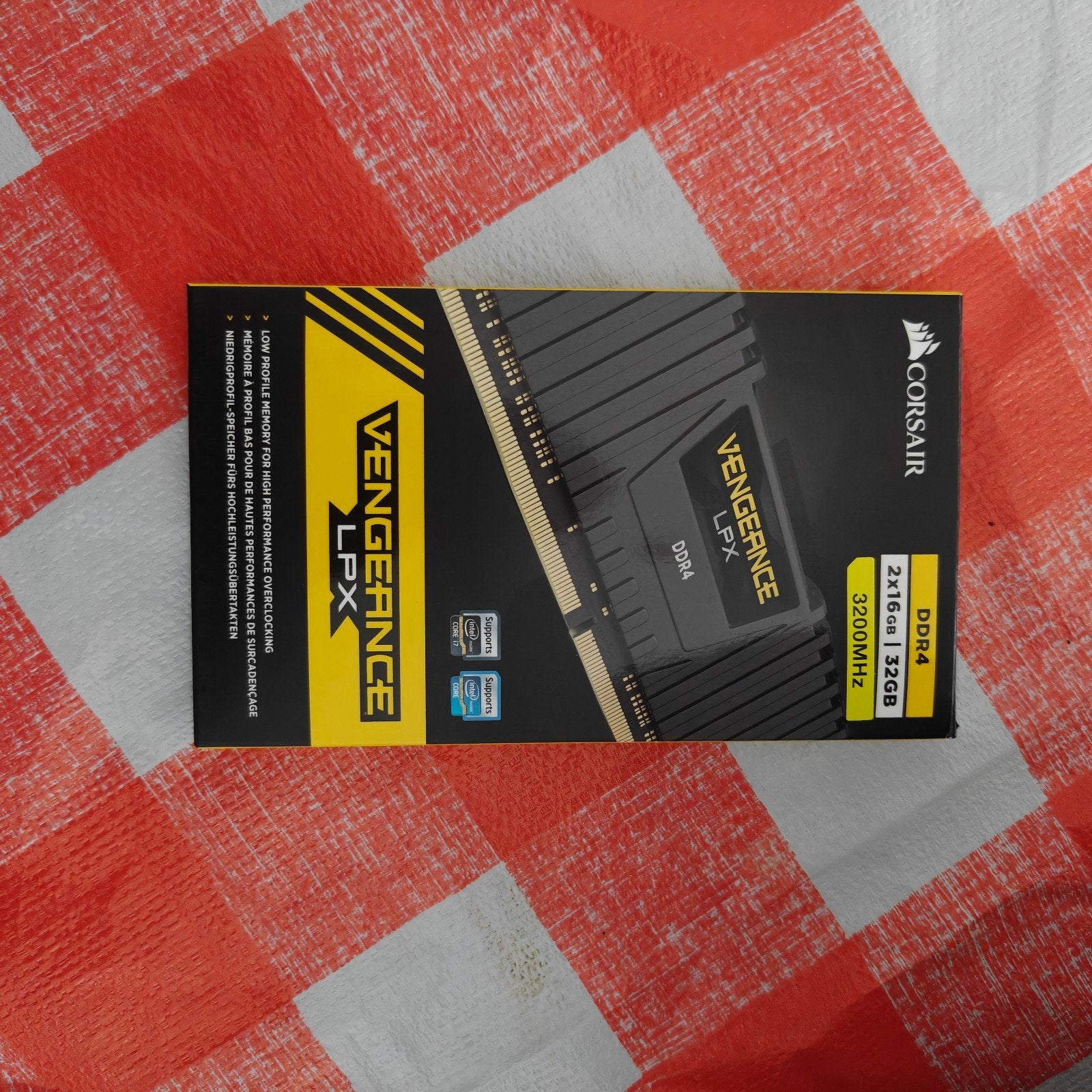 Corsair Vengeance LPX DDR4 RAM 32GB (2x16GB, Computers en Software, RAM geheugen, Ophalen of Verzenden, DDR4