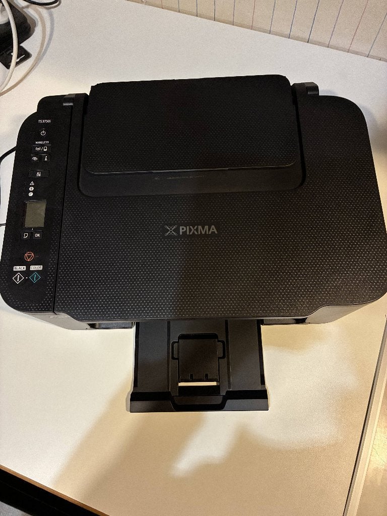 Canon PIXMA TS3750i Inkjet A4 4800 x 1200 DPI Wifi, Computers en Software, Ophalen, Inkjetprinter, All-in-one, Draadloos