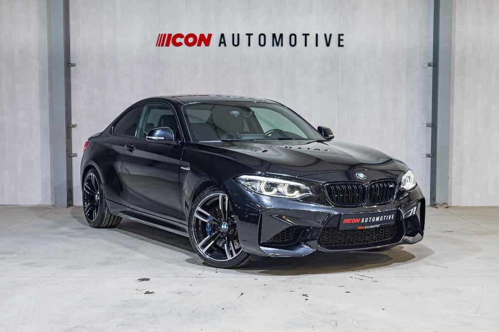 BMW F87 M2 OG N55 DKG - NAVPRO | LED | ALL BLACK, Auto's, BMW, Automaat, 4 zetels, Achterwielaandrijving, 2 Reeks
