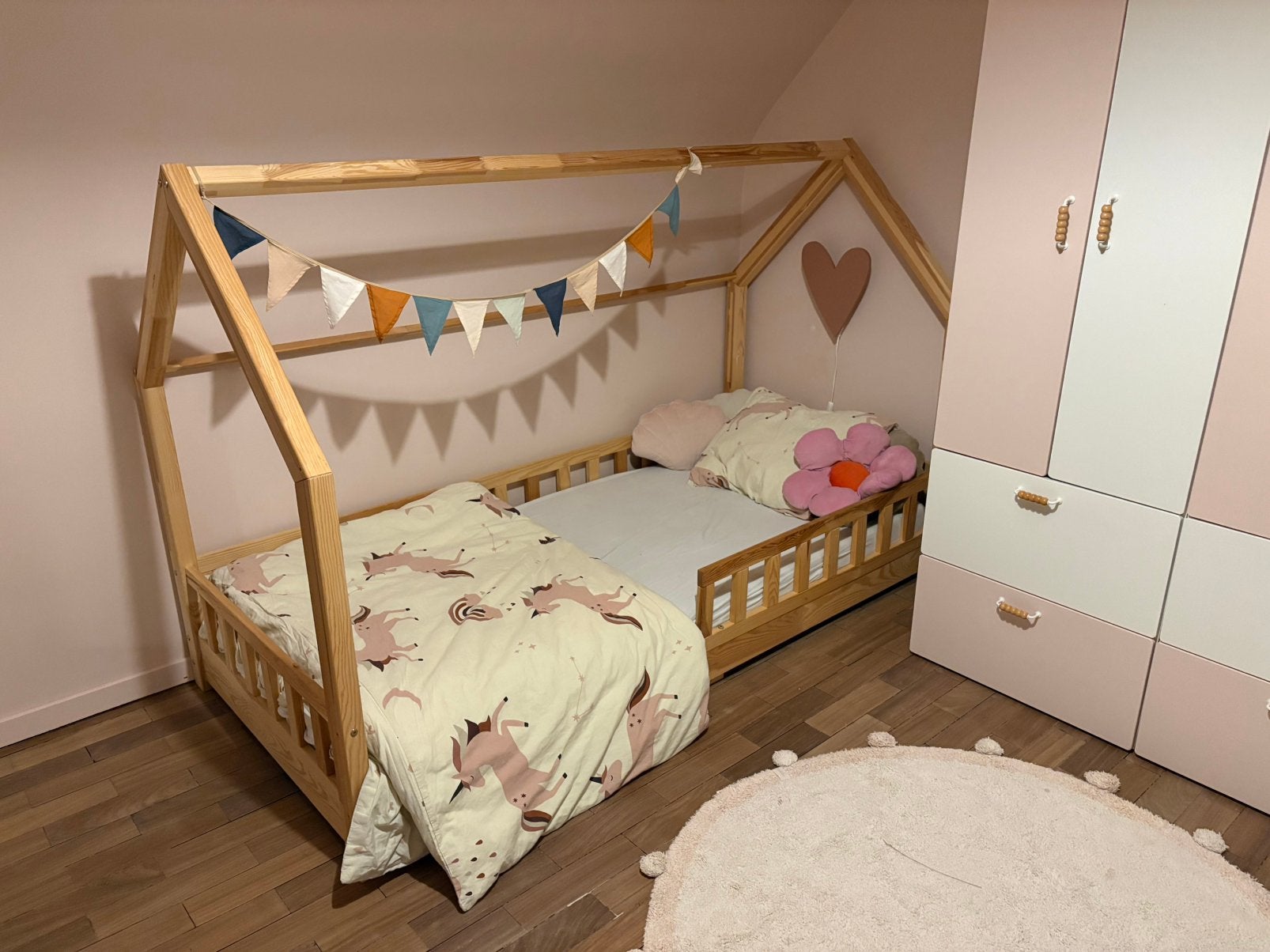 lit bébé, Enlèvement, Comme neuf, Matelas