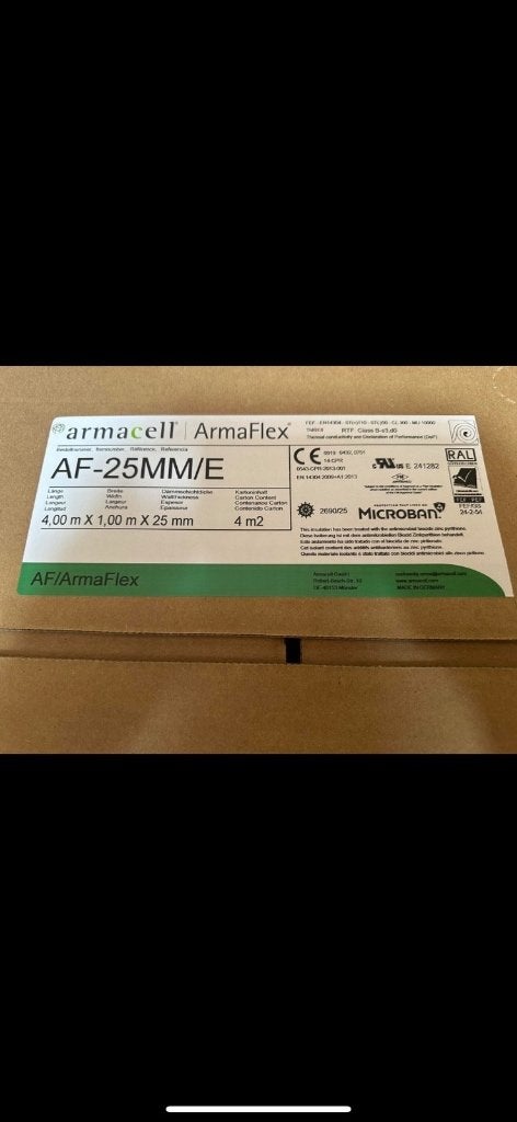 Lot 2 cartons armaflex, Enlèvement