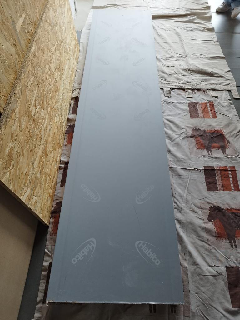 Gyproc platen + profielen, Enlèvement, Neuf, Autres matériaux, Moins de 20 mm