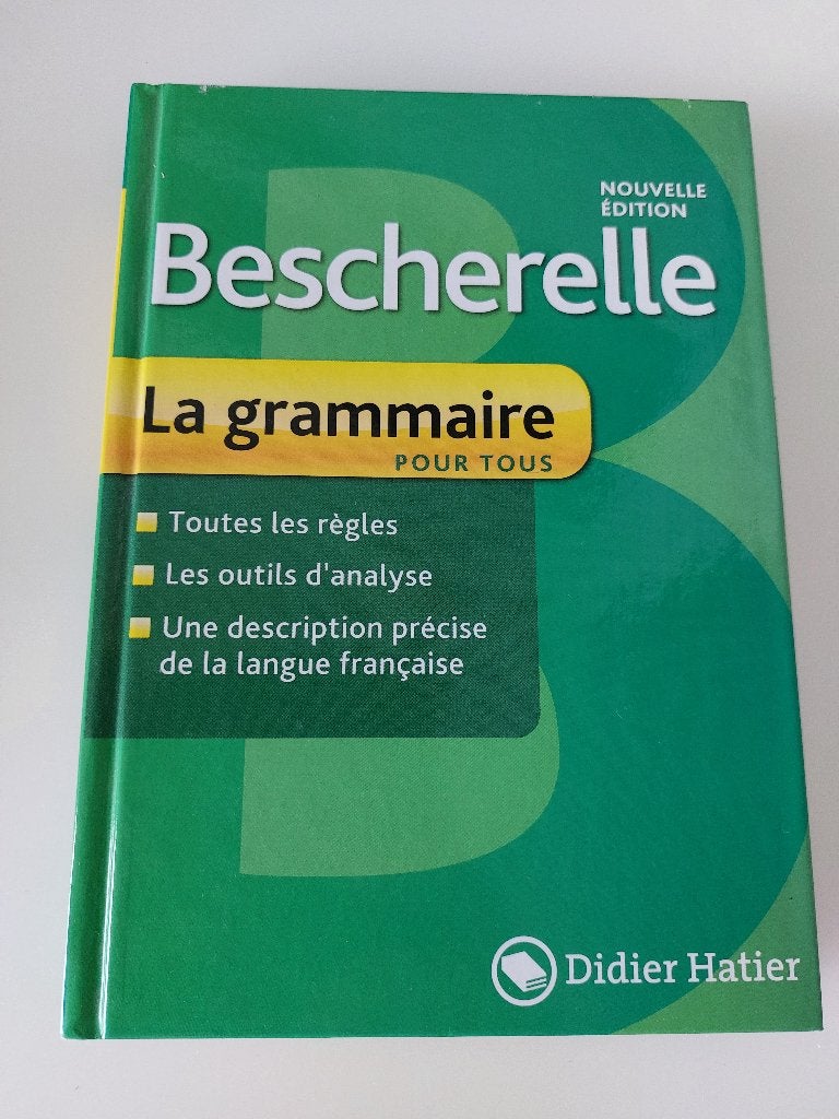 Grammatica voor iedereen, Bescherelle, Boeken, Ophalen of Verzenden, Zo goed als nieuw