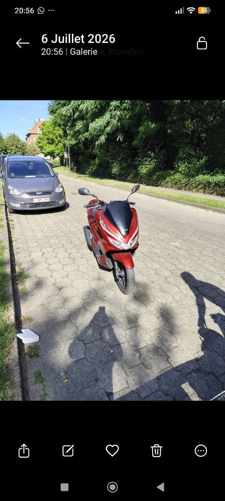 Honda pcx 125cc, Motos, Motos | Honda, Occasion, Permis Moto A1 minimum, Particulier, 4 cylindres