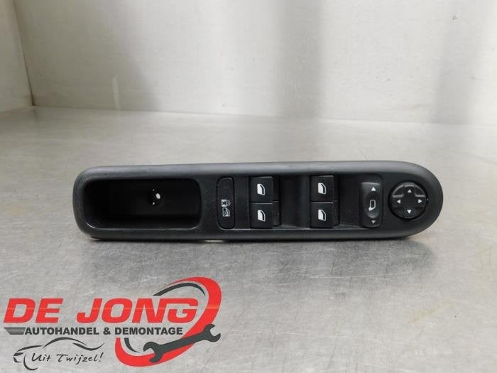 Commutateur combi vitres d'un Peugeot 5008, -, 3 mois de garantie, Utilisé, -