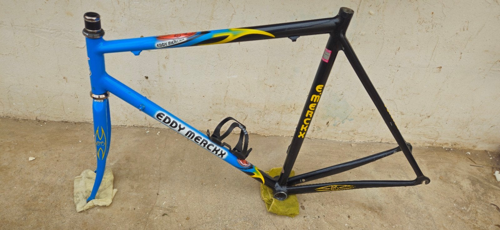 Eddy Merckx, Fietsen en Brommers, 28 inch, Aluminium, Zo goed als nieuw, Meer dan 20 versnellingen