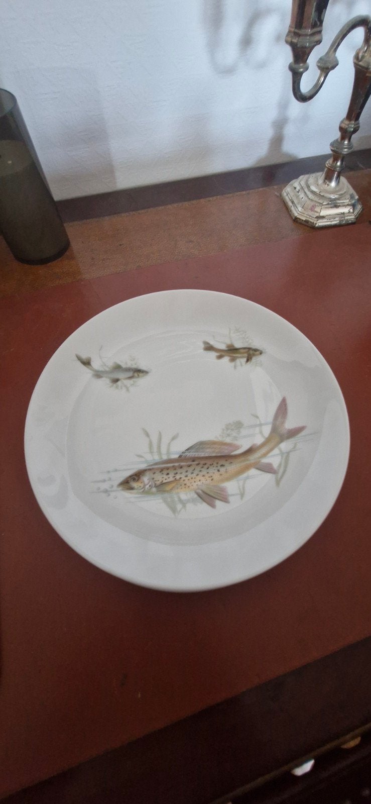 CONSEILS DE PÊCHE VINTAGE LIMOGES/THARAUD, Antiquités & Art, Enlèvement
