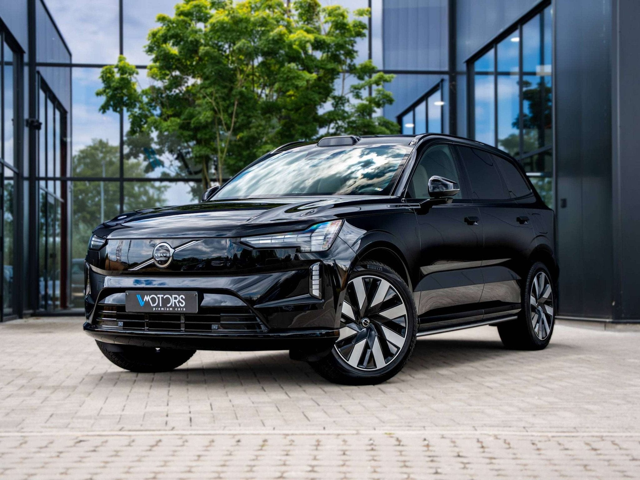 Volvo EX90 AWD Twin Motor Ultra Performance - Massagezetels, Auto's, Gebruikt, Beige, Leder, 517 pk