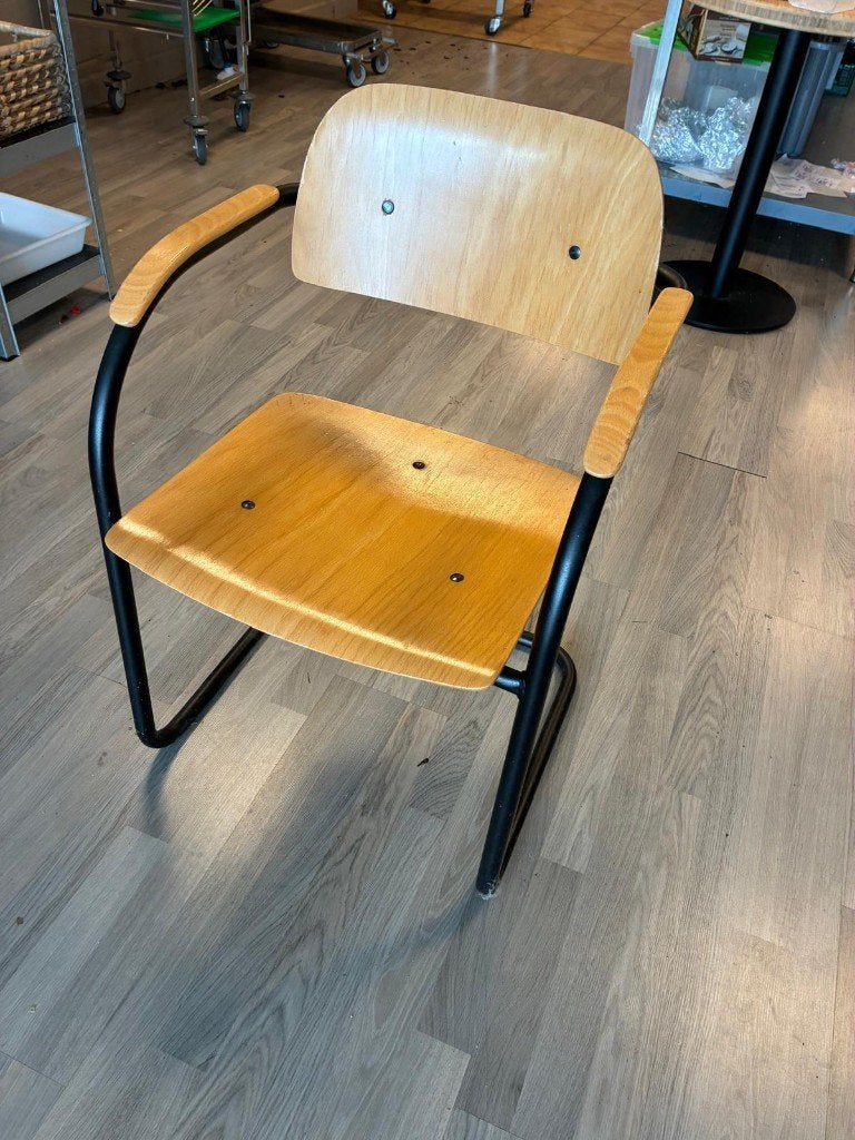 Set van 10 Vintage Buisframe Stoelen / Armstoelen, Ophalen