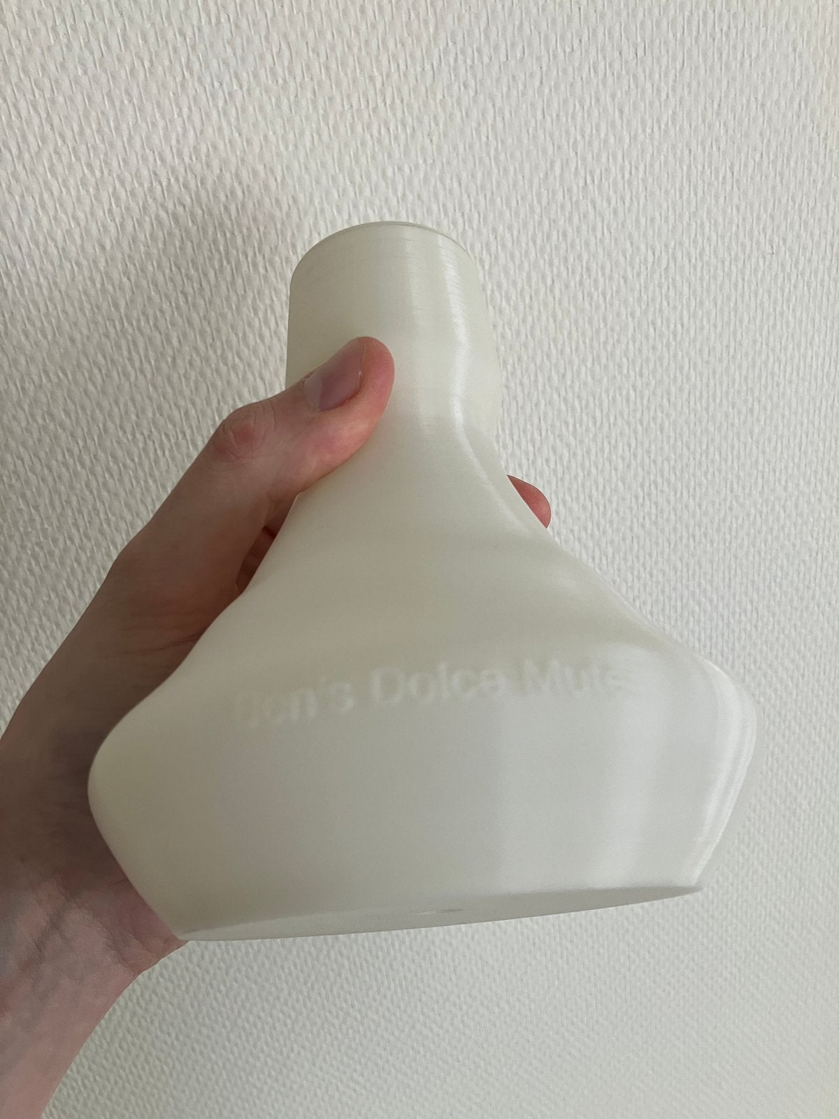 Trombone ténor Practice Mute Ben's Dolce blanc, Musique & Instruments, Enlèvement ou Envoi, Comme neuf, Ténor