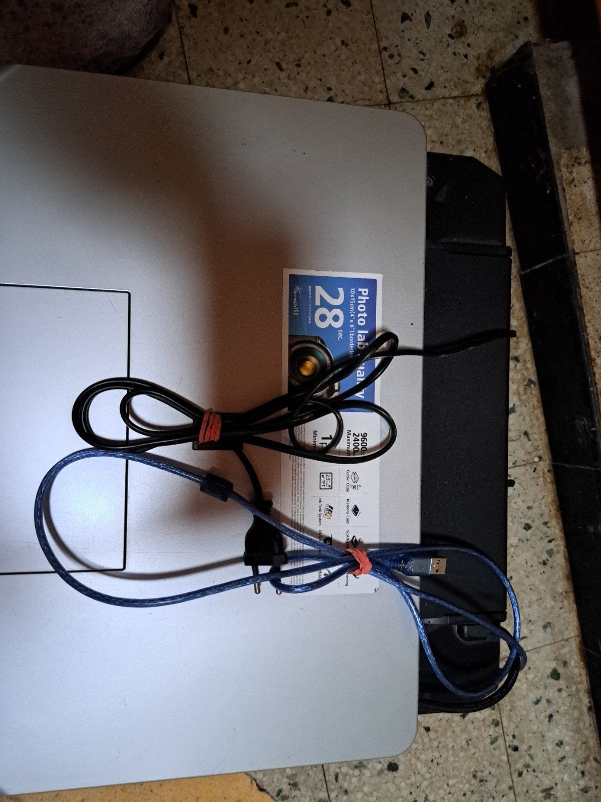 Printer en scaner, Enlèvement