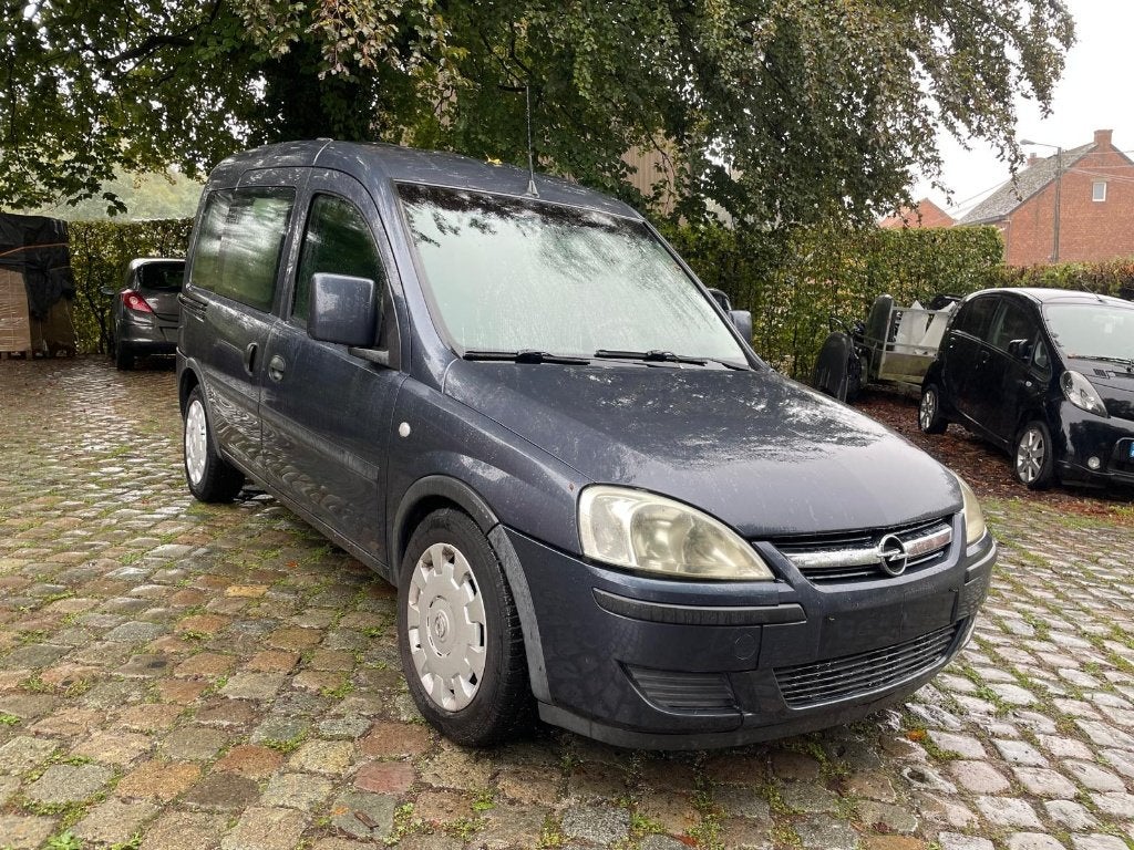 Opel Combo Tour, 2011, airco, Auto's, Airbags, Diesel, Grijs, Particulier