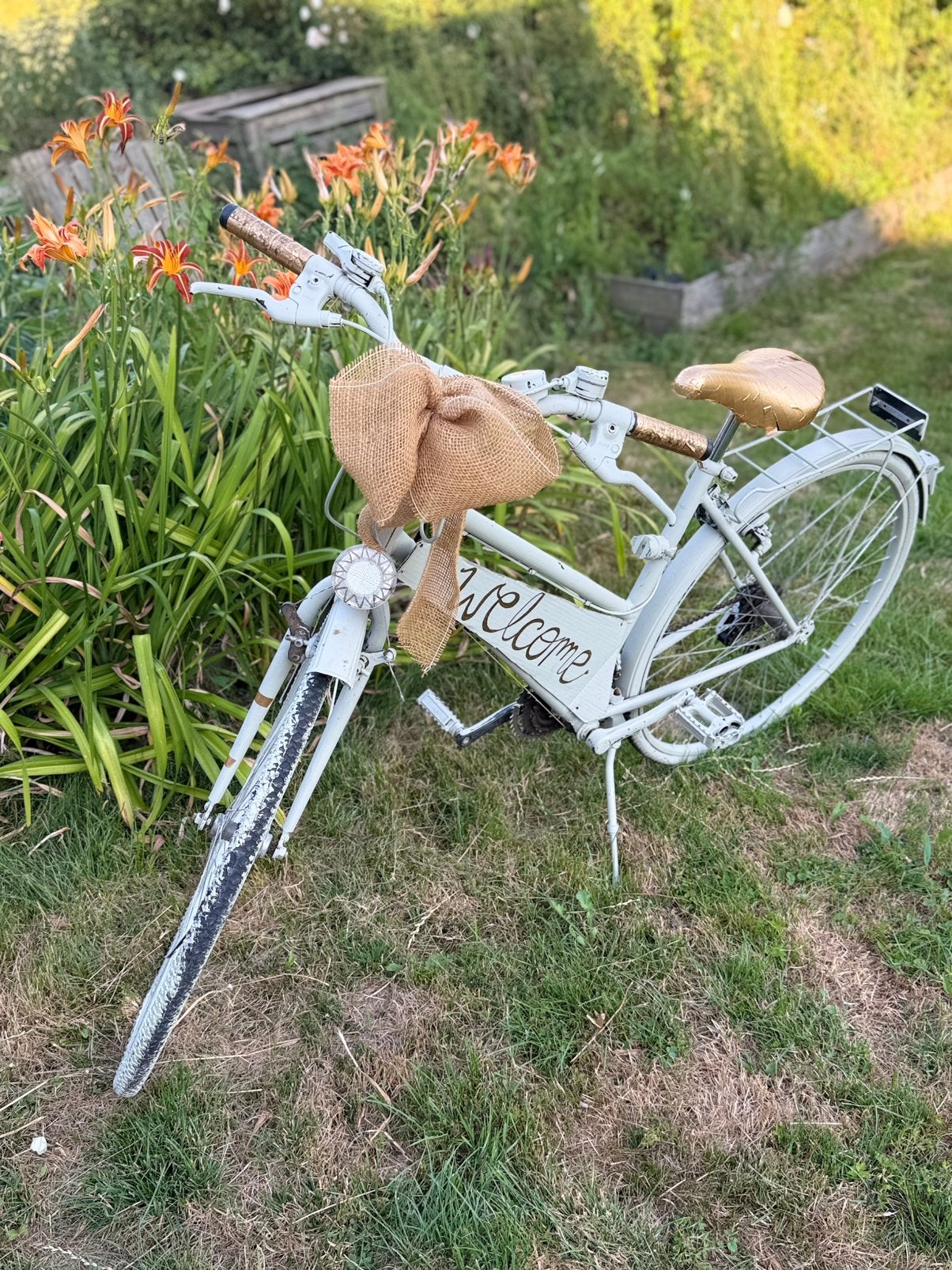 Velo decoratif evenement et mariage, Enlèvement, Utilisé, Décoration