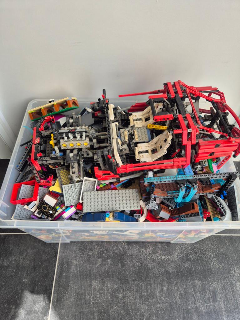 Lego Lego 14,8 kilo originele Lego, Kinderen en Baby's, Speelgoed | Duplo en Lego, Ophalen