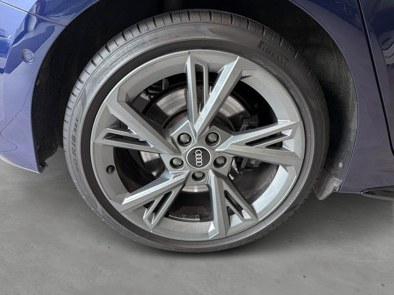Audi S3 2.0 TFSI S3 S tronic quattro Sportback, Autos, S3, Entreprise, Entretenue par le concessionnaire, Noir