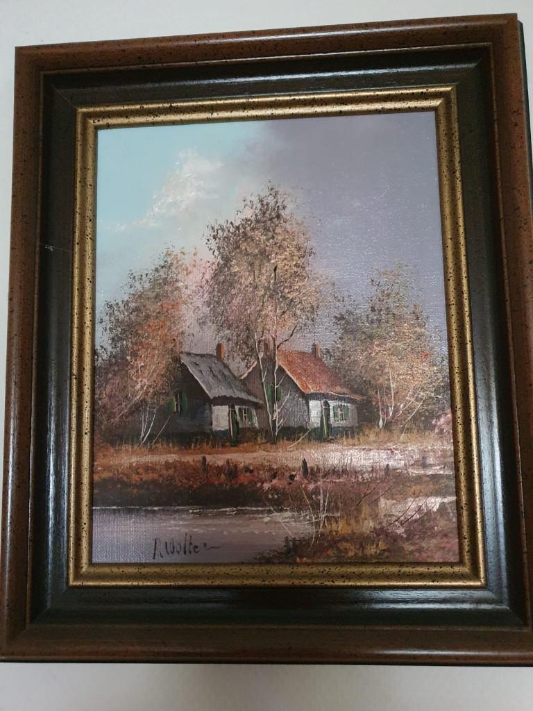 Schilderij, Enlèvement