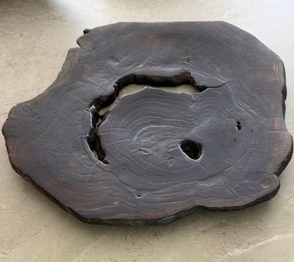Houten onderzetter, Ophalen of Verzenden