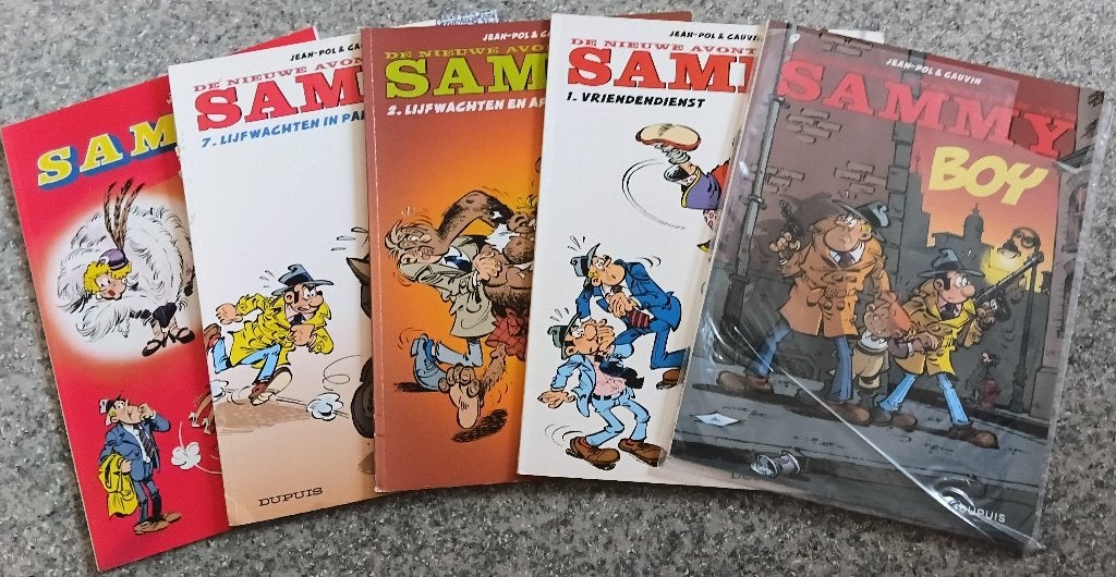Sammy, Boeken, Ophalen of Verzenden