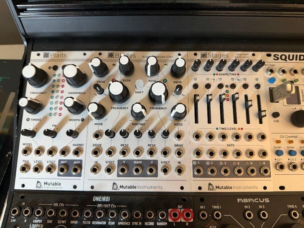 EURORACK - MUTABLE INSTRUMENTS - ORIGINALS, Muziek en Instrumenten, Soundmodules, Ophalen of Verzenden, Zo goed als nieuw