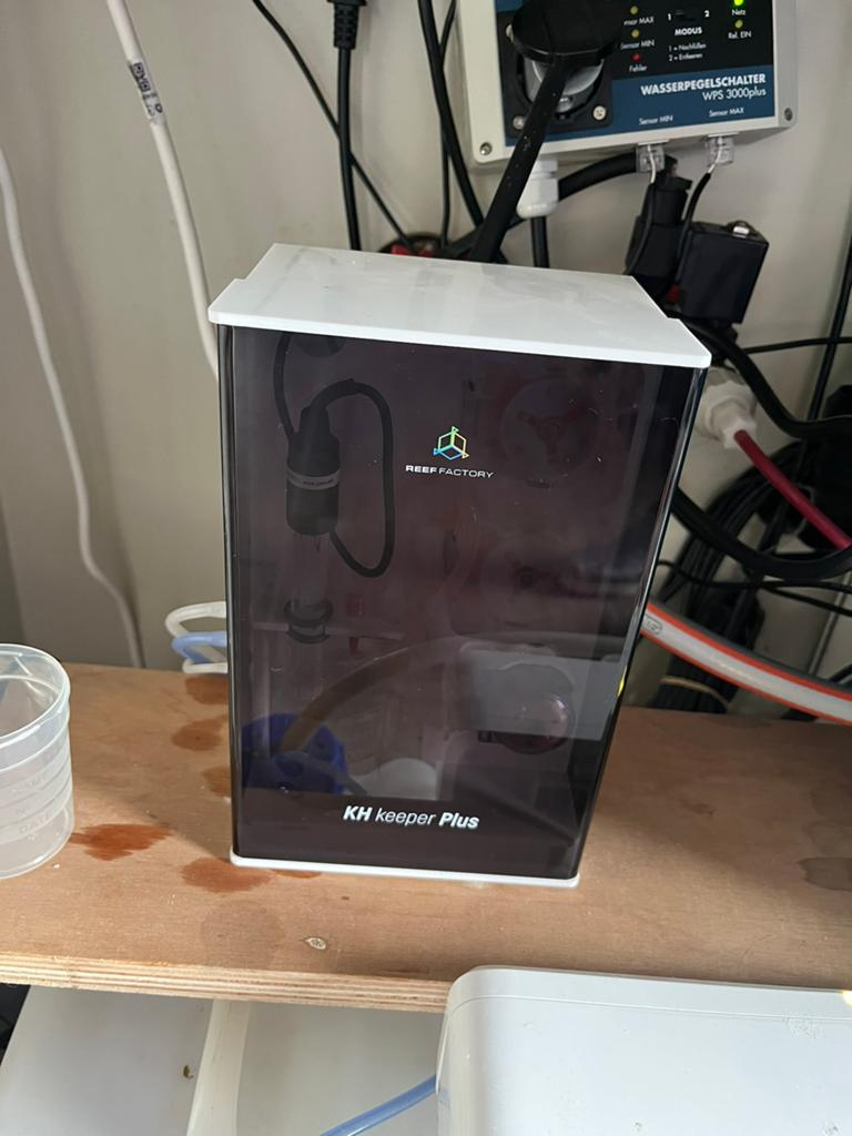 KH keeper plus reef factory, Enlèvement ou Envoi, Comme neuf, Reef Factory