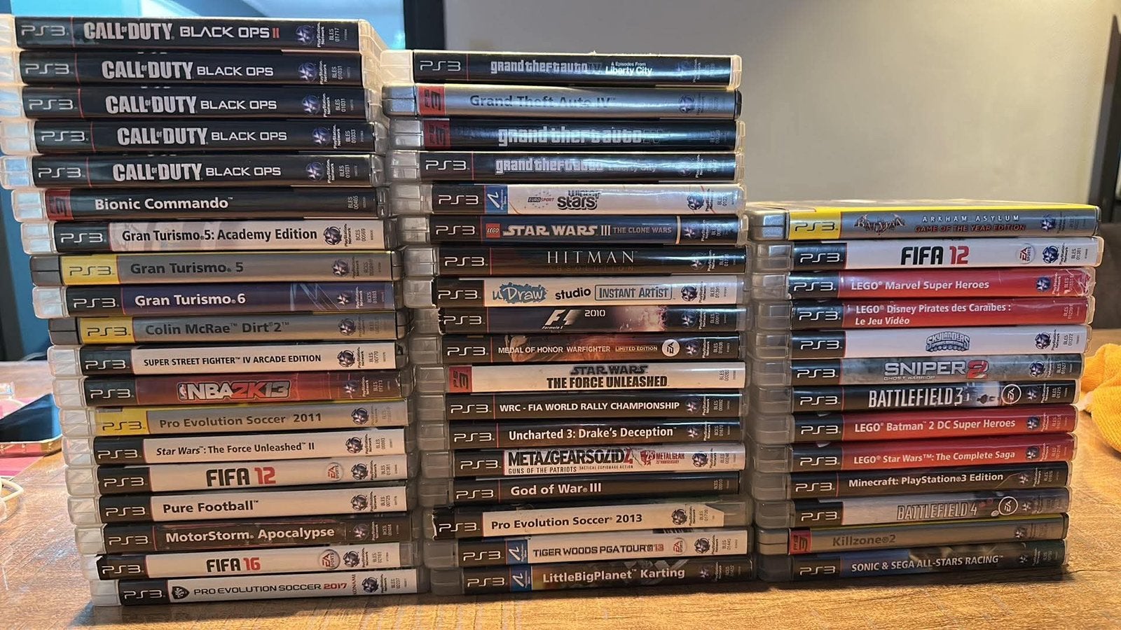 PlayStation 3 games, Games en Spelcomputers, Ophalen, Zo goed als nieuw
