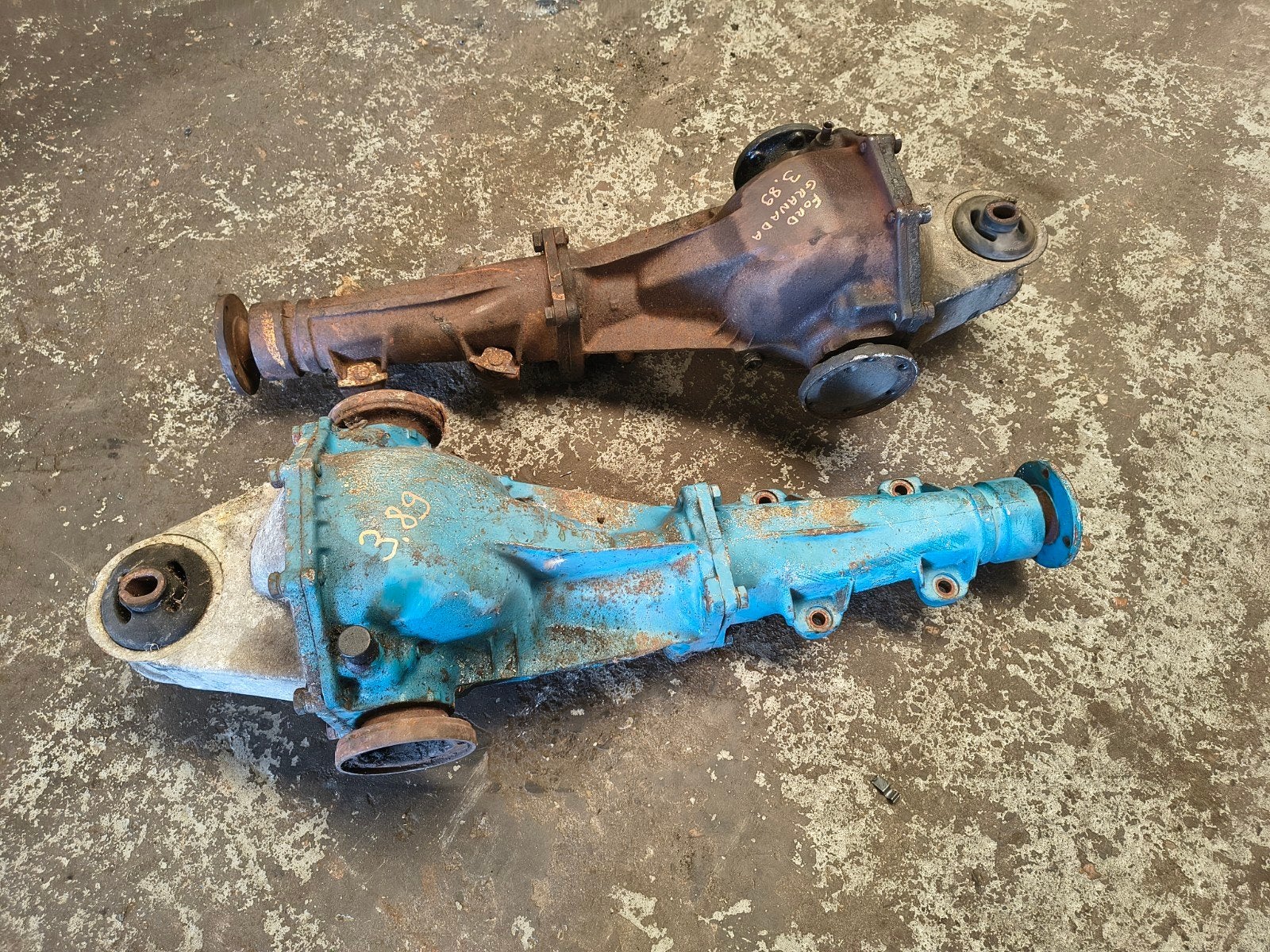 Différentiel Ford Granada 3.89, ., ., Enlèvement ou Envoi, Ford