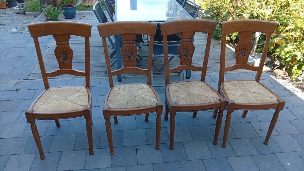 Chaises de salle à manger, Brun, Enlèvement, Utilisé, Bois