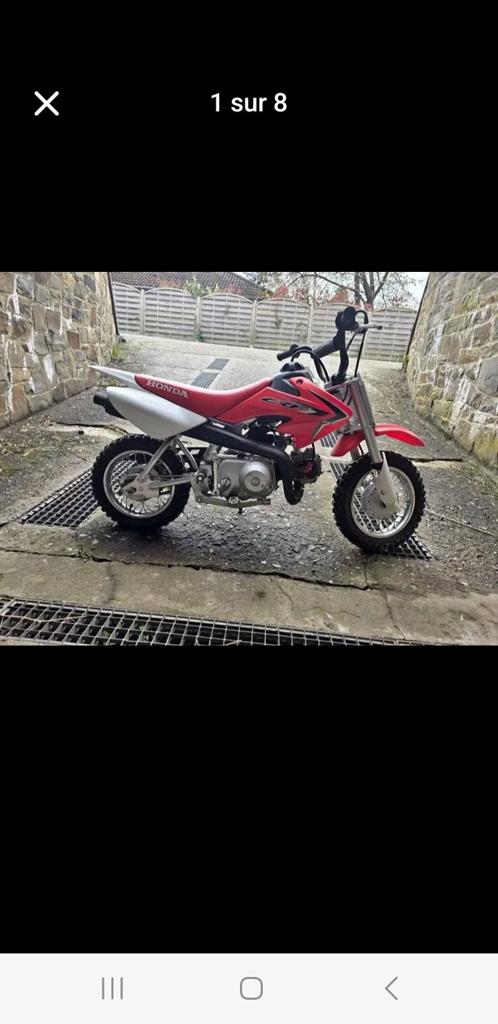 Honda crf 50, Honda