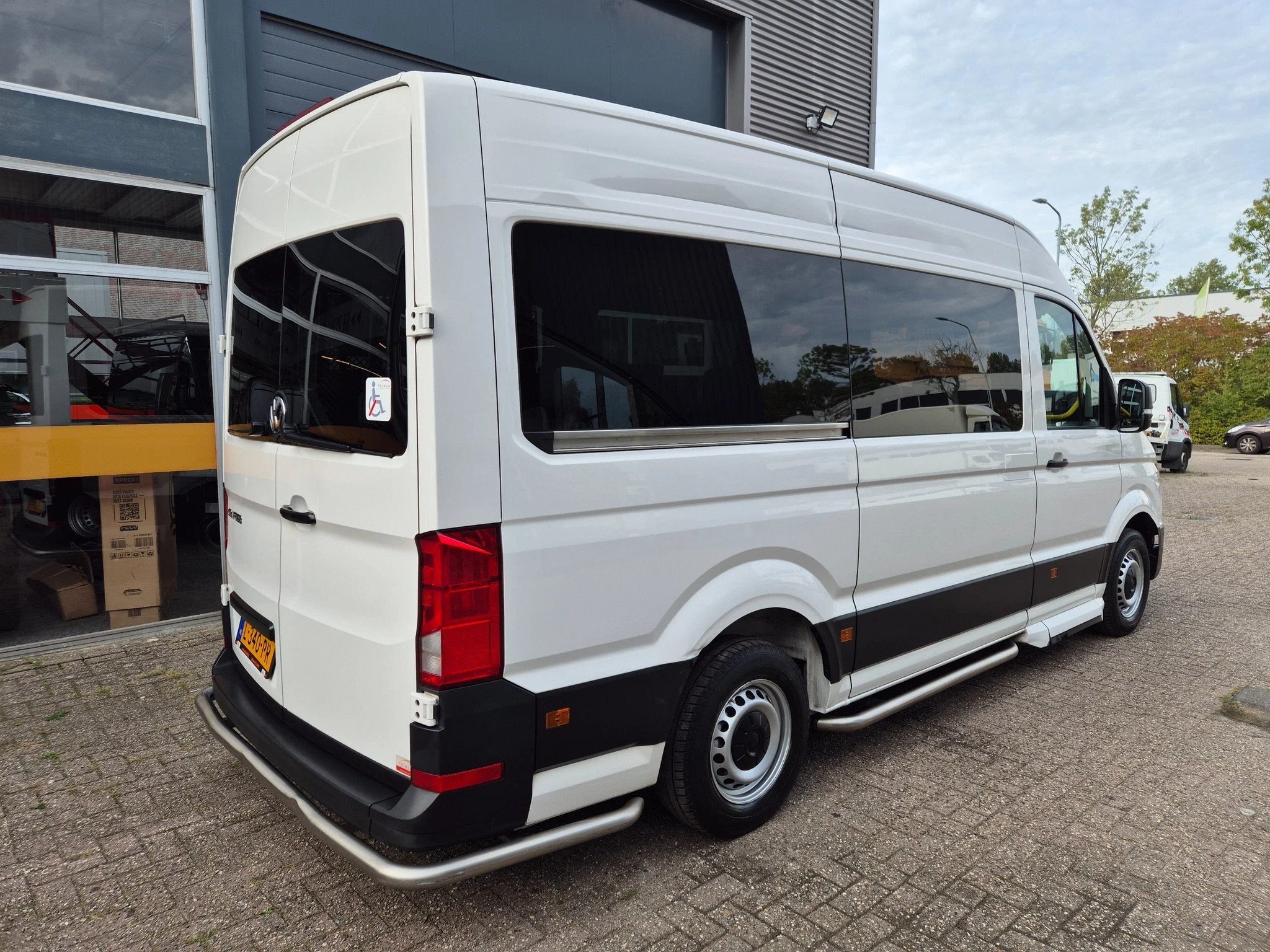 Volkswagen Crafter 2.0 TDI/ DSG/ Wheelchair/ 8+1, Achat, Euro 6, Entreprise, 3000 kg