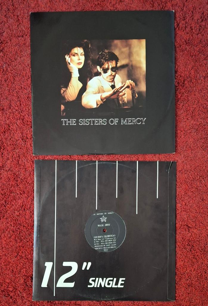 The Sisters of Mercy vinyl LP 33t Maxi Singles 12", Ophalen of Verzenden, 1980 - 1989, Gebruikt