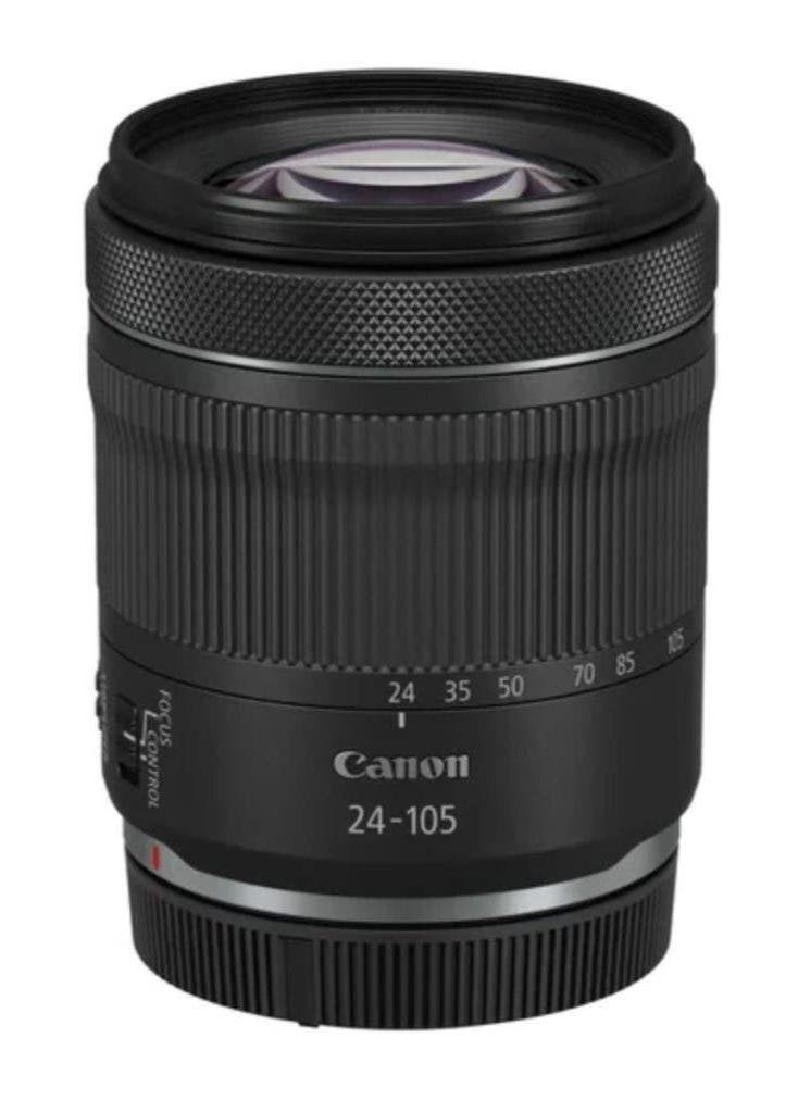 Canon RF 24-105mm F/4-7.1 IS STM, Lentille standard, Canon RF, Comme neuf, 105 mm
