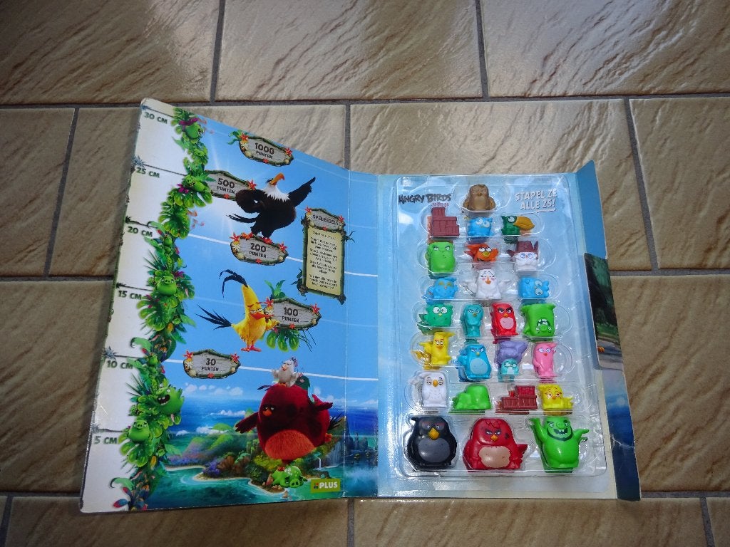 Angry Birds verzameldoos, Plus, Ophalen of Verzenden