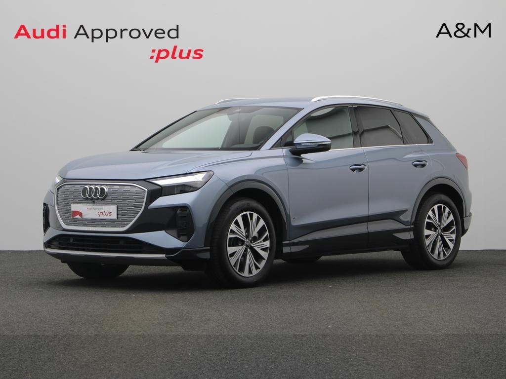 Audi Q4 e-tron Q4 e-Tron 82 kWh 45 Corporate, Auto's, Audi, Automaat, Navigatiesysteem, Overige modellen, Elektrisch