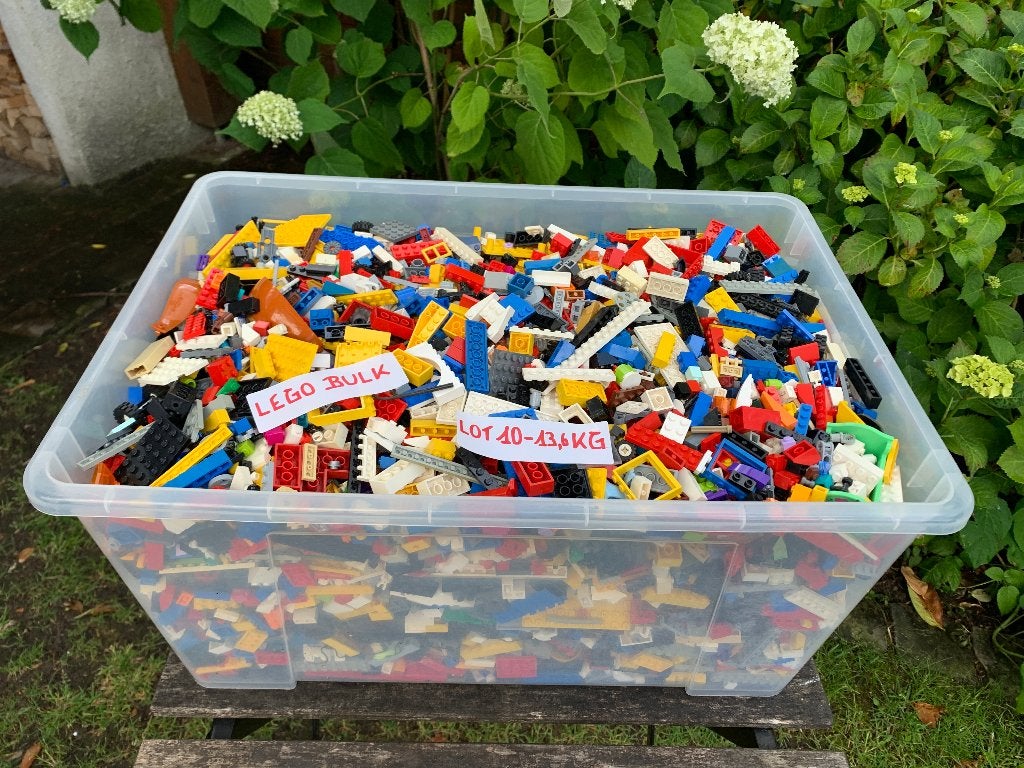 LEGO: LEGOBULK LOT 10: 13.6 KG, Kinderen en Baby's, Speelgoed | Duplo en Lego, Gebruikt, Lego, Losse stenen, Ophalen of Verzenden