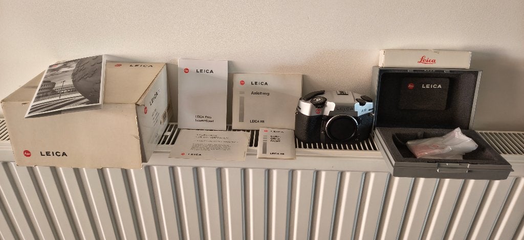 Leica R8, Audio, Tv en Foto, Fotocamera's Analoog, Ophalen of Verzenden, Gebruikt, Spiegelreflex, Leica