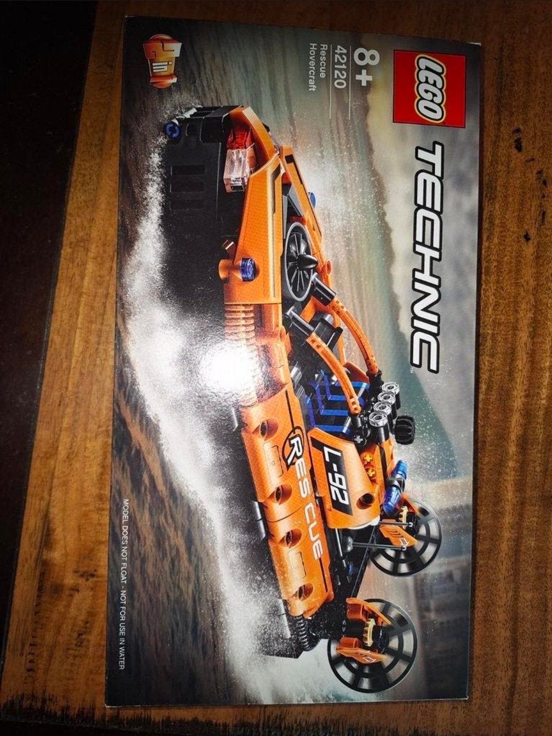 lego Hovercraft NIEUW, Enlèvement ou Envoi, Complet, Lego, Technic