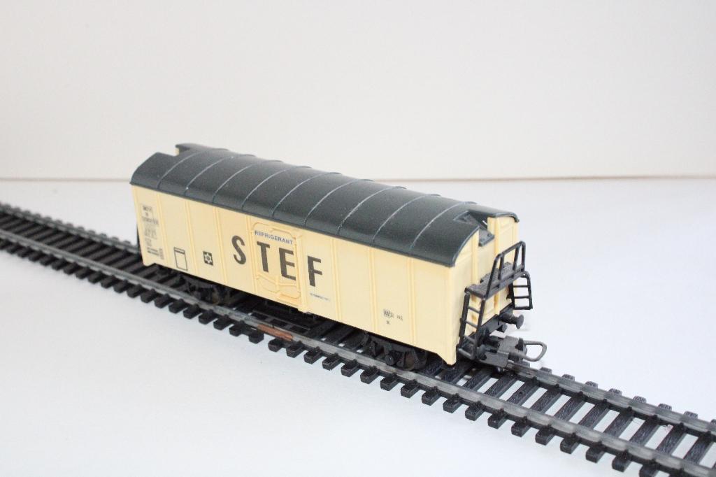 lima ho wagon sncf stef no2, Wagon, Lima, Envoi, Courant continu