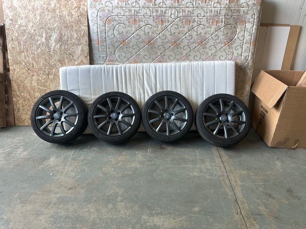 Kit hiver Rial Milano 16 pouces pour Renault Twingo, VW UP, Pneus hiver, 16 pouces, Véhicule de tourisme, Enlèvement