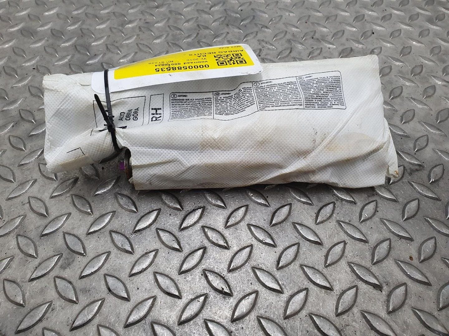 FORD KA 1.2 Titanium X  AIRBAG RECHTS 2010, Ophalen of Verzenden, Gebruikt, ARN erkend