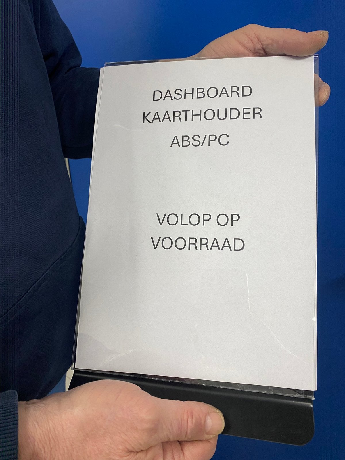 Dashboardkaarthouder autokaart, Verzenden