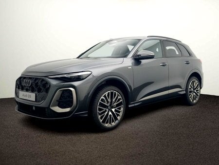Audi Q5 Audi Q5 SUV Edition One Magnesium grey TFSI  150 kW, Auto's, Automaat, Q5, SUV of Terreinwagen, Zilver of Grijs