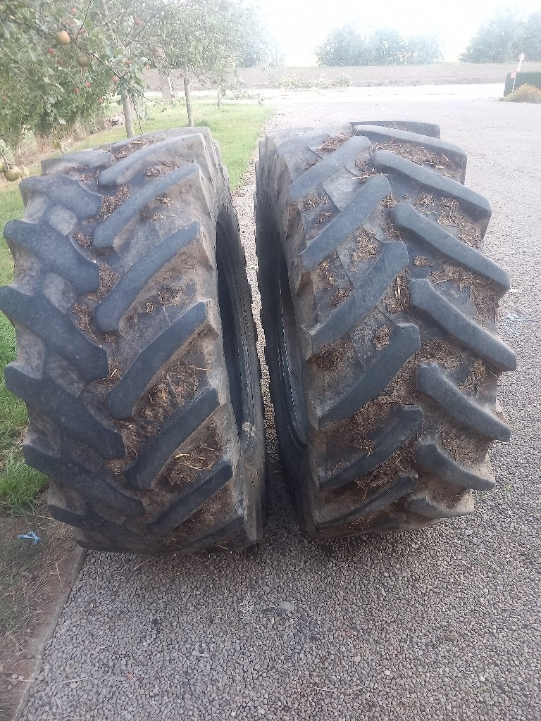 trelleborg banden, Zakelijke goederen, Ophalen