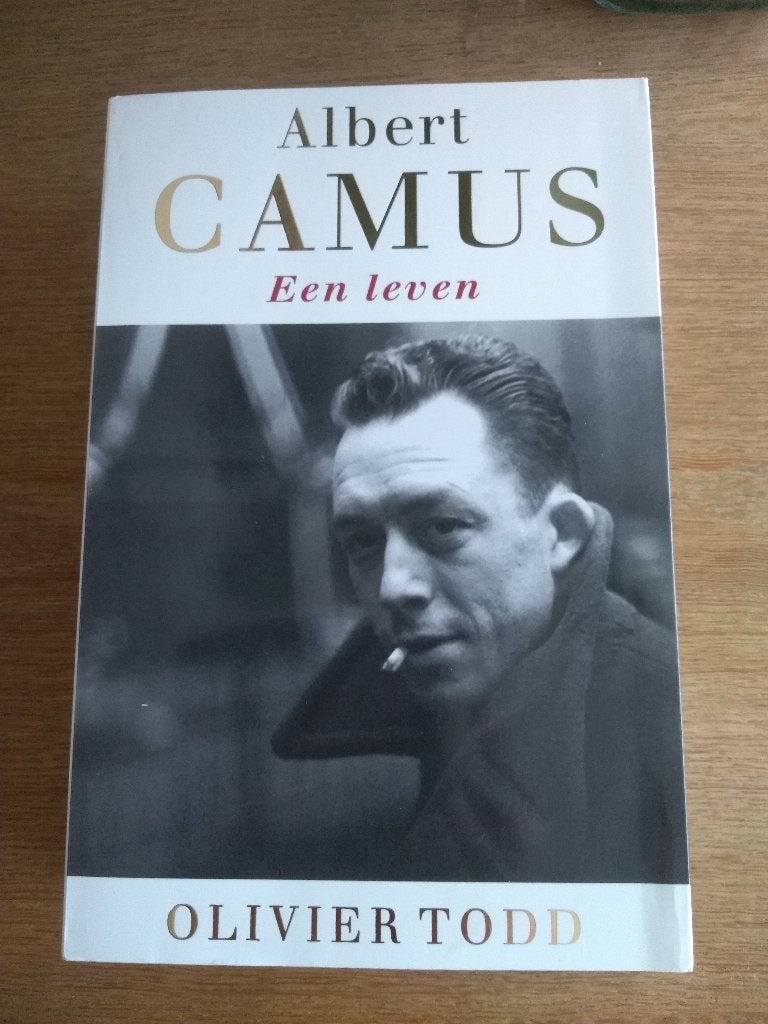ALBERT CAMUS, EEN LEVEN  / Olivier Todd, Ophalen, Nieuw