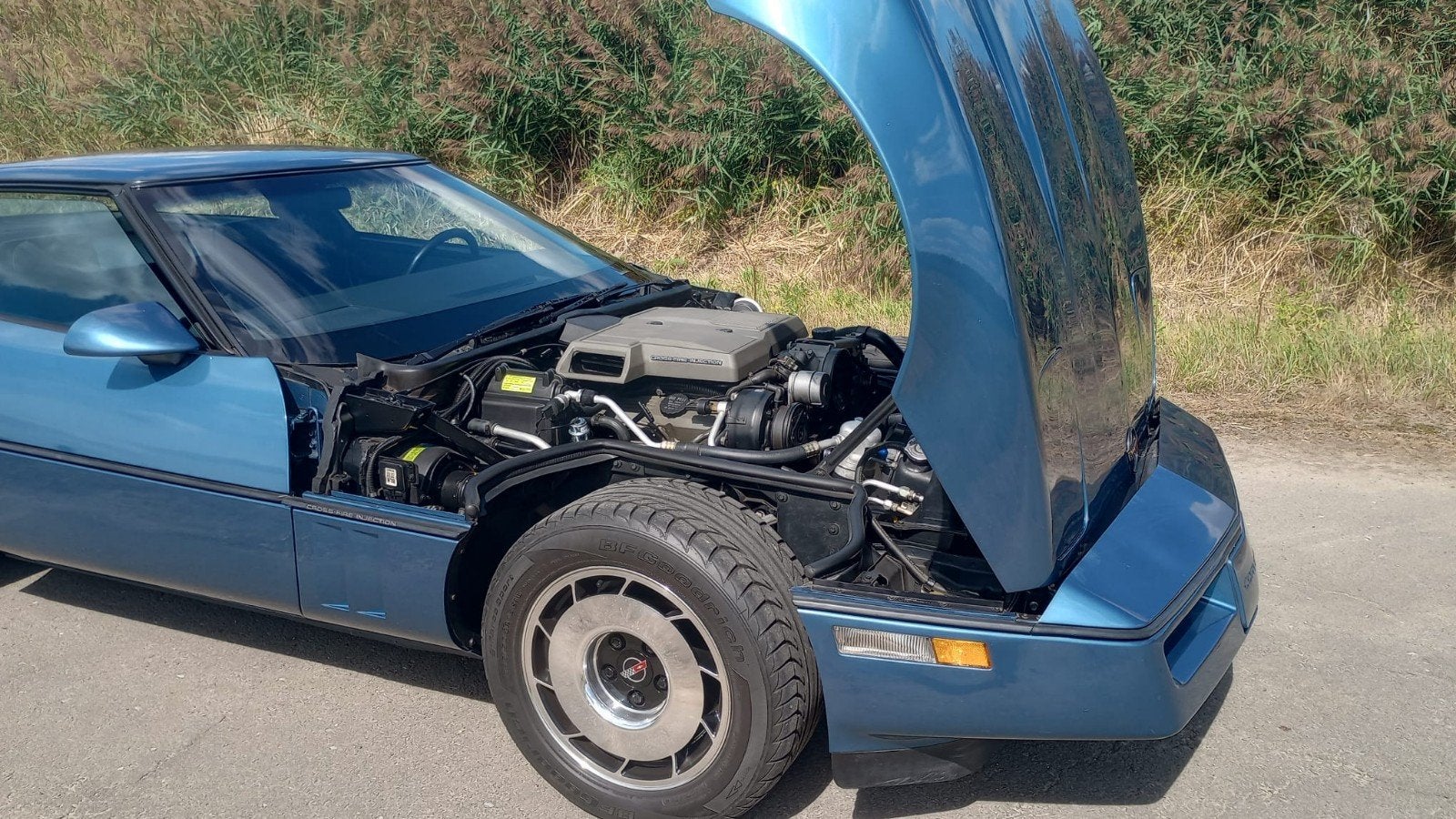 Chevrolet Corvette C4 - uitneembaar dak, foto 9