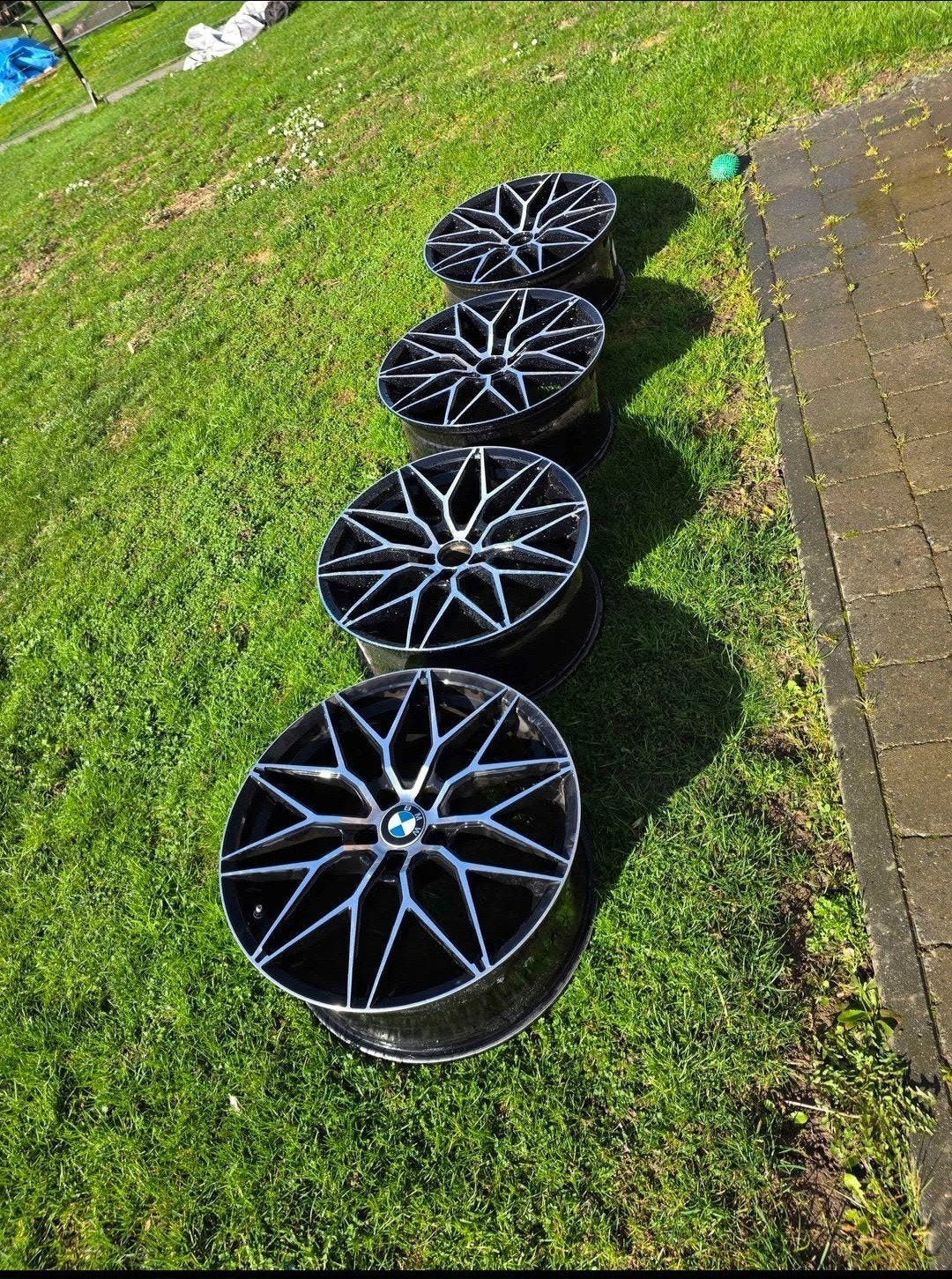 BMW 318D G20 velgen - 19 inch, Ophalen, Zo goed als nieuw