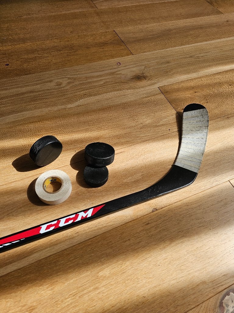 CCM Ultimate IJshockeystick, Sport en Fitness, Ophalen, Zo goed als nieuw, Stick