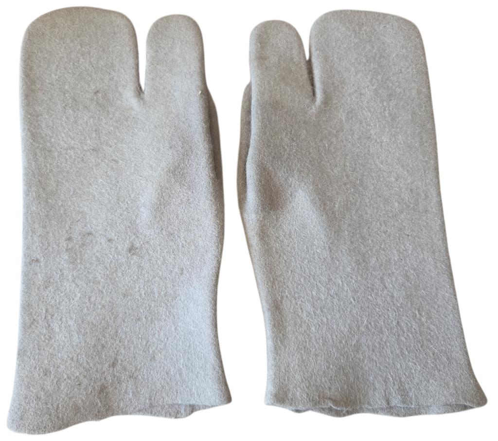 duitse ww2 binnen handschoenen in gebruikte staat, Ophalen of Verzenden